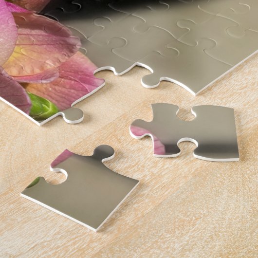Hellrosa Blume Jigsaw Puzzle (Seite)