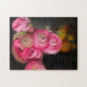 Hellrosa Blume Jigsaw Puzzle (Horizontal)