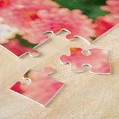 Hellrosa Blume Puzzle (Seite)