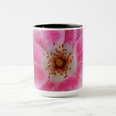 hellrosa Blume Tasse (Zentrum)