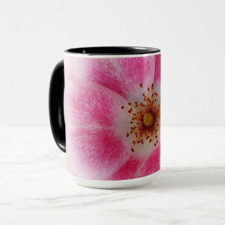 hellrosa Blume Tasse