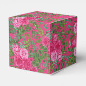 Hellrosa Blumenzehen Geschenkschachtel (Rückseite)