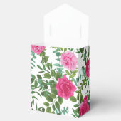 Hellrosa Blumenzehen Geschenkschachtel (Geöffnet)