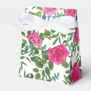 Hellrosa Blumenzehen Geschenkschachtel