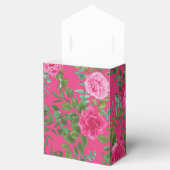 Hellrosa Blumenzehen Geschenkschachtel (Geöffnet)