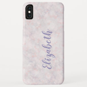 Hellrosa Bokeh Case-Mate iPhone XS Max Hülle