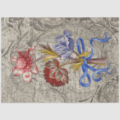 Hellrosa Bouquet aus Blume Dekoupage Paper Seidenpapier (Vorderseite)