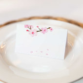 Hellrosa Cherry Blossom Hochzeit Platzkarte