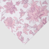 Hellrosa Chinoiserie Dekoupage Seidenpapier (Ausschnitt)