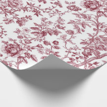 Hellrosa Chinoiserie-Reben-Toile-Gartenparty-Verpa