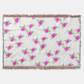 Hellrosa Dainty Decke (Vorderseite)