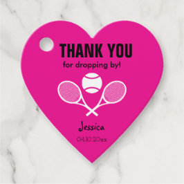 Hellrosa danke, dass du auswendig gefallen bist geschenkanhänger