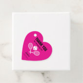 Hellrosa danke, dass du auswendig gefallen bist geschenkanhänger (Beispiel)