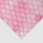 Hellrosa Drachenskala Seidenpapier (Detail)