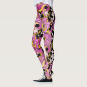 Hellrosa Dragon Tattoo Punk Rock Leggings (Links)