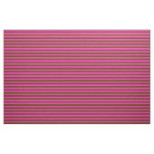 Hellrosa, dunkelgoldfarbene Streifen Stoff (Fat Quarter (45,7 x 55,9 cm))