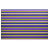 Hellrosa, dunkle Orchideen, Blau, Grün und Weiß Stoff (Fat Quarter (45,7 x 55,9 cm))