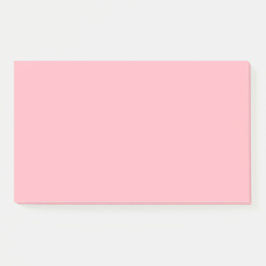 Hellrosa Einfach 10" x 6" Post-it Klebezettel