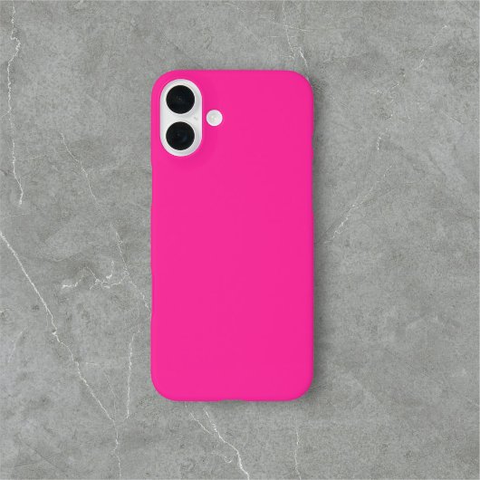 Hellrosa Einfach Minimalistisch Case-Mate iPhone Hülle