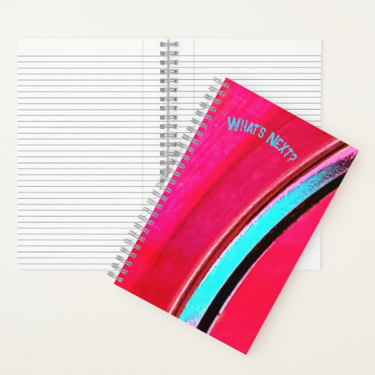 Hellrosa EXTRA LARGE MOLESKINE NOTEBOOK Notizblock (Innen)