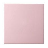 hellrosa Farbe Fliese (Vorderseite)