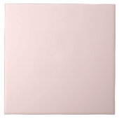 Hellrosa Farbe Fliese (Vorderseite)