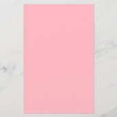 Hellrosa Farbe Flyer (Vorne)