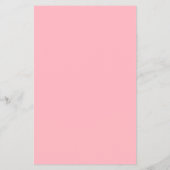 Hellrosa Farbe Flyer (Hinten)