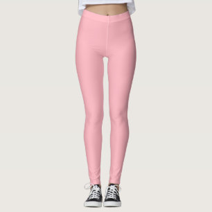 Hellrosa Farbe Leggings