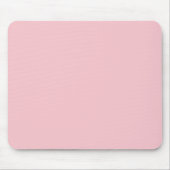 hellrosa Farbe Mousepad (Vorne)