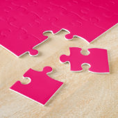 Hellrosa Farbe Puzzle (Seite)