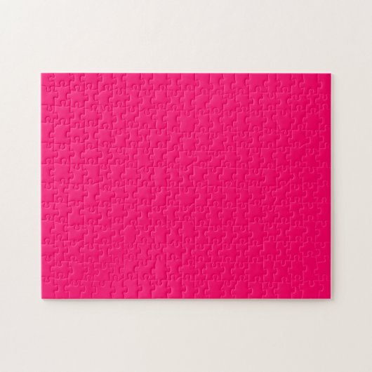 Hellrosa Farbe Puzzle (Horizontal)