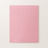 hellrosa Farbe Puzzle (Vertikal)