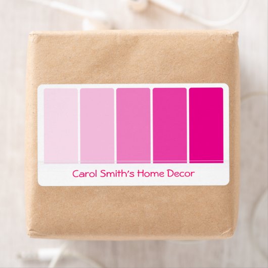 Hellrosa Farbige Beispiele (Insitu)