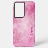 Hellrosa Flairs Samsung Galaxy Hülle (Rückseite)