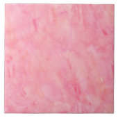 Hellrosa Fliese (Vorderseite)