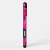 Hellrosa Floral Case-Mate Apple iPhone Case Hülle (Rechte Seite)