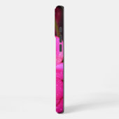 Hellrosa Floral Case-Mate Apple iPhone Case Hülle (Linke Seite)