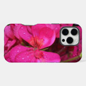 Hellrosa Floral Case-Mate Apple iPhone Case Hülle (Rückseite (Horizontal))