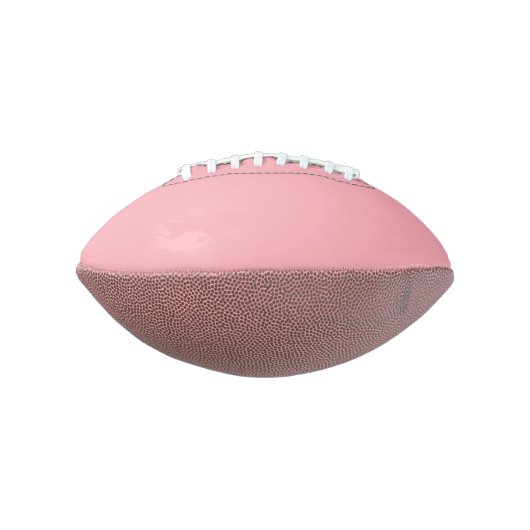 Hellrosa Football (Gedreht 90)