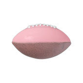 Hellrosa Football (Gedreht 90)