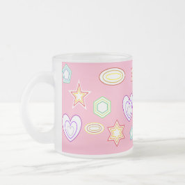 Hellrosa Formen Tasse
