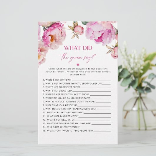 Hellrosa Fuchsia Was hat der Bräutigam zu Spiel ge (Stehend Vorderseite)