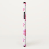 Hellrosa Gänseblümchen Case-Mate iPhone Hülle (Hinten/Rechts)