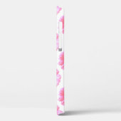 Hellrosa Gänseblümchen Case-Mate iPhone Hülle (Rückseite / Links)