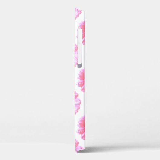 Hellrosa Gänseblümchen Case-Mate iPhone Hülle (Rückseite / Links)