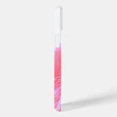 Hellrosa Gänseblümchen Case-Mate iPhone Hülle (Rückseite / Rechts)