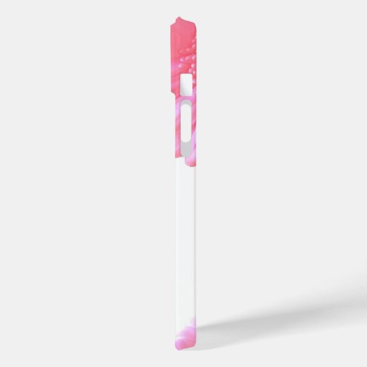 Hellrosa Gänseblümchen Case-Mate iPhone Hülle (Rückseite / Links)