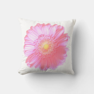 Hellrosa Gänseblümchen Kissen