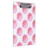 Hellrosa Gänseblümchen Klemmbrett (Rechts)